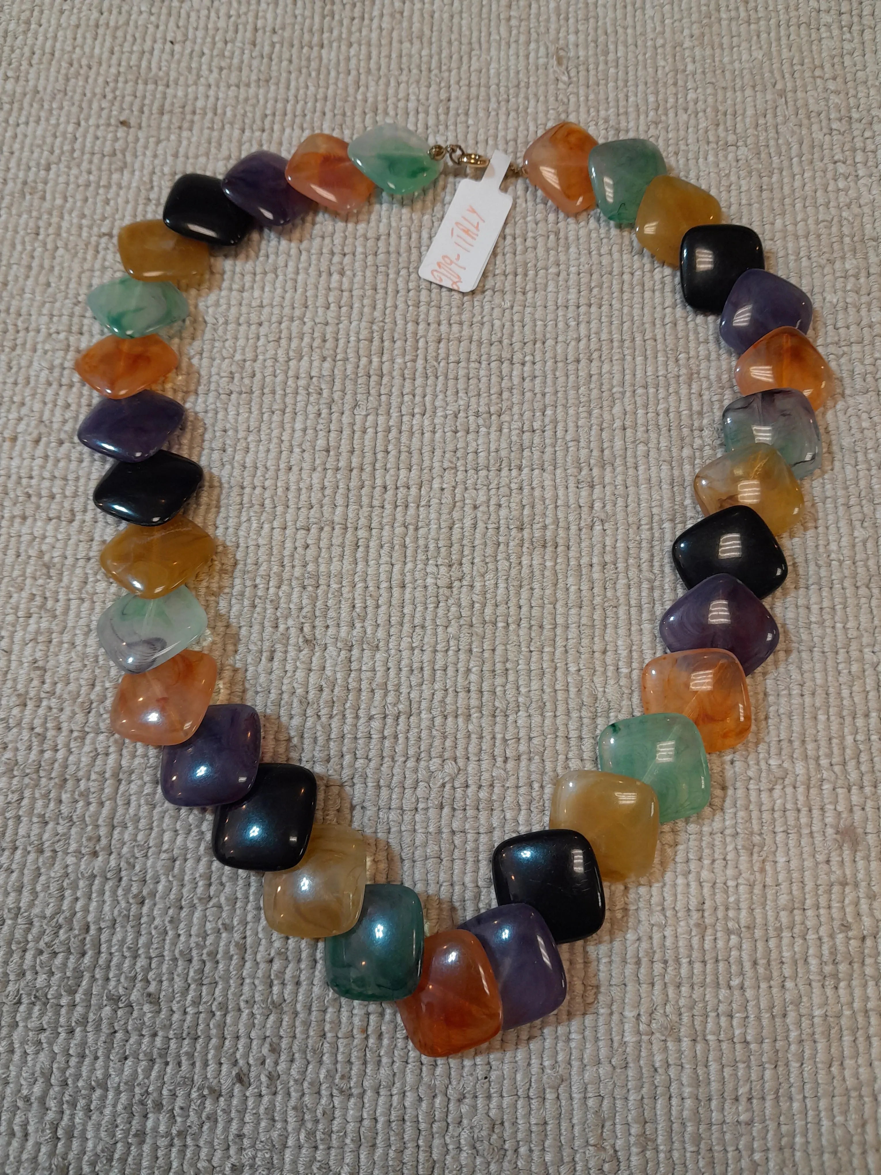 Handmade Italian Necklace #209 ABC Jewelries